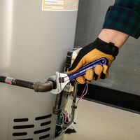 Adjustable Spanner - Extra-Wide Jaw, 216 mm