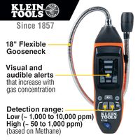 Combustible Gas Leak Detector