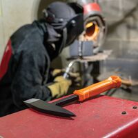 Welder's Chipping Hammer, Heat-Resistant Handle, 283 g, 18 cm