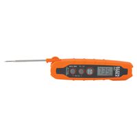 Dual IR/Probe Thermometer