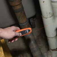 Dual IR/Probe Thermometer