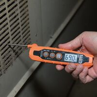 Dual IR/Probe Thermometer