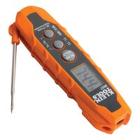Dual IR/Probe Thermometer