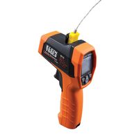 Dual-laser infrared thermometer - 20:1
