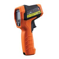 Dual-laser infrared thermometer - 20:1