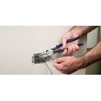 Lineman's Pliers, 24.1 cm, Journeyman Handle