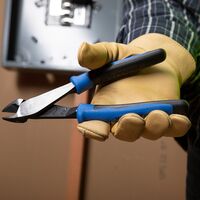 Diagonal Cutting Pliers, Heavy-Duty, 20.6 cm