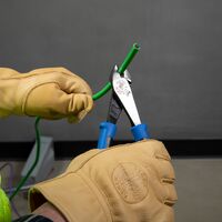 Diagonal Cutting Pliers, Heavy-Duty, 20.6 cm