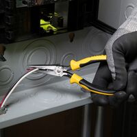 Pliers, Needle Nose Side-Cutters, 17.2 cm