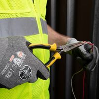 Pliers, Needle Nose Side-Cutters, 17.2 cm