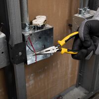 Pliers, Needle Nose Side-Cutters, 17.2 cm