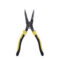 Pliers, All-Purpose Needle Nose, Spring Loaded, Cuts, Strips, 21.9 cm