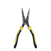 Pliers, All-Purpose Needle Nose, Spring Loaded, Cuts, Strips, 21.9 cm