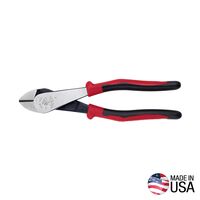 Diagonal Cutting Pliers, Journeyman, Angled Head, 20.6 cm