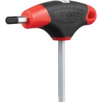 Hex Key Set, SAE T-Handle, 15.2 cm with Stand, 10-Piece