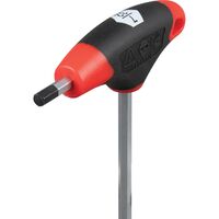 Hex Key Set, SAE Ball-End T-Handle, 15.2 cm with Stand, 10-Piecee