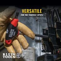 Hex Key Set, SAE Ball-End T-Handle, 15.2 cm with Stand, 10-Piecee