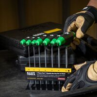 Hex Key Set, TORX® T-Handle, 15.2 cm with Stand, 7-Piece