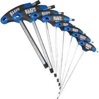 Hex Key Set, Metric, Journeyman™ T-Handle, 15.2 cm with Stand, 8-Piece