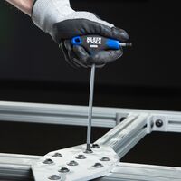 Hex Key Set, Metric, Journeyman™ T-Handle, 15.2 cm with Stand, 8-Piece