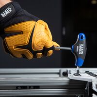 Hex Key Set, Metric, Journeyman™ T-Handle, 15.2 cm with Stand, 8-Piece