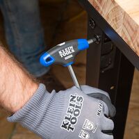 Hex Key Set, Metric, Journeyman™ T-Handle, 15.2 cm with Stand, 8-Piece