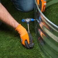 Hex Key Set, Metric, Journeyman™ T-Handle, 15.2 cm with Stand, 8-Piece