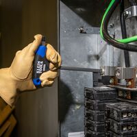 Hex Kit Set, Metric, Ball End T-Handle, 15.2 cm with Stand, 8-Piece