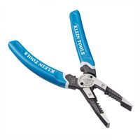 Klein-Kurve™ Heavy-Duty Wire Stripper / Cutter / Crimper Multi Tool, 8-20 AWG