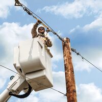 Webbing-Strap Ratchet Hoist
