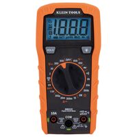 Digital Multimeter, Manual-Ranging, 600V