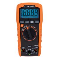 Digital Multimeter, TRMS Auto-Ranging, 600V, Temp