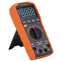 Digital Multimeter, TRMS Auto-Ranging, 1000V, Temp, Low Impedance