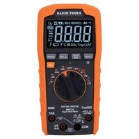 Digital Multimeter, TRMS Auto-Ranging, 1000V, Temp, Low Impedance