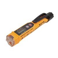 Non-Contact Voltage Tester Pen, 12-1000V AC with Infrared Thermometer