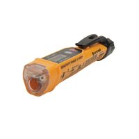 Non-Contact Voltage Tester Pen, 12-1000V AC with Infrared Thermometer