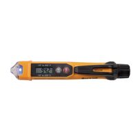 Non-Contact Voltage Tester Pen, 12-1000V AC with Infrared Thermometer