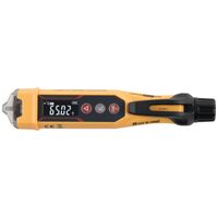 Non-Contact Voltage Tester Pen, 12-1000 V AC, with Laser Distance Meter
