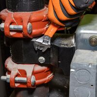 Extra-Capacity Adjustable Spanner, 10 cm