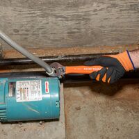 Extra-Capacity Adjustable Spanner, 25 cm