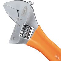 Extra-Capacity Adjustable Spanner, 31 cm