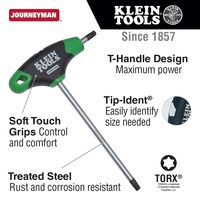 Hex Key Set, TORX® T-Handle, 15.2 cm with Stand, 7-Piece