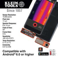 Thermal Imager for Android® Devices