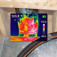 Rechargeable Thermal Imaging Camera, Over 10,000 Pixels