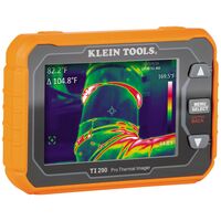 Rechargeable Pro Thermal Imaging Camera, 49,000 Pixels, Wi-Fi Data Transfer