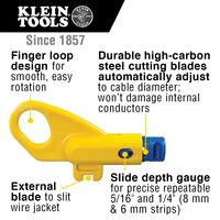 Twisted Pair Radial Stripper