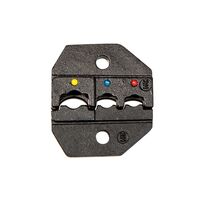 Crimp Die Set Insulated Terms, AWG 10-22