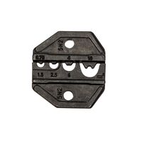 Crimp Die Set, Non-Insulated Term, AWG 18-16