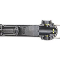 Heavy-Duty, Multi-Connector Compression Crimper