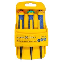 Centre Punch Set 3 Pieces 2mm, 2.5mm And 3mm Punches